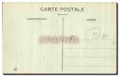 La Valle dell'Aude — Entrata del Defilé - Trou du Curé — Fototipia L'Abouche Pierre, Béziers — Verso
