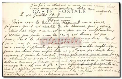 Spadzista w Gorge de Caçouette — otoczenie LICQ — C.C. - 18 — Rewers