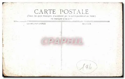 Vichy — Rue Porte France et Vieille Tour — Rewers
