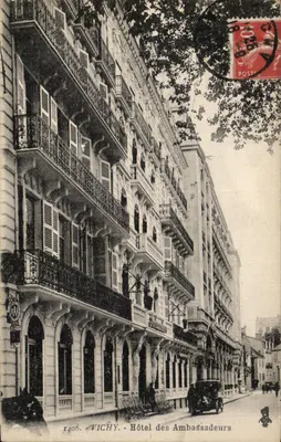 Vichy - Hotel dos Embaixadores — editor M. 1406