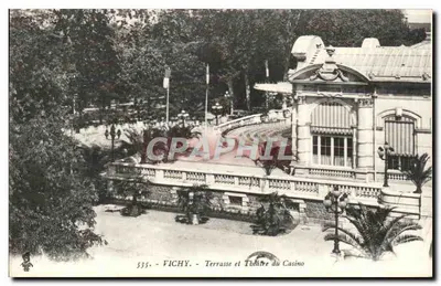 Vichy - Terrasse e Teatro do Casino — n° 535