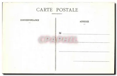 Vichy - Place Victor-Hugo — n° 596 — Verso