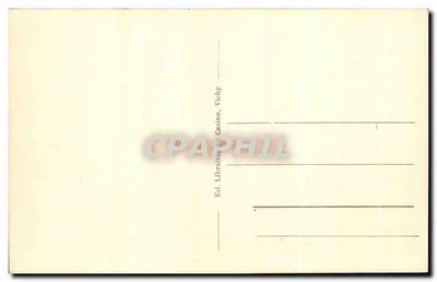 Vichy — Brzegi Allier — Wydawca Vichy, n°66 — Rewers