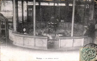 Vichy — LA GRANDE GRILLE — Editor: Blanchet, n° 52
