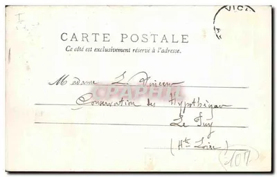Vichy — Igreja de São Luís — M. T. — n° 105 — Verso