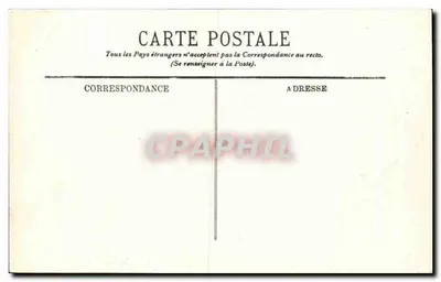 Vichy — O Casino — Um Canto da Terrasse — LL. — n° 305 — Verso