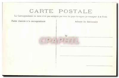 Vichy — O Parque — A Grande Avenida — Edição Maniezzzi n°38 — Verso