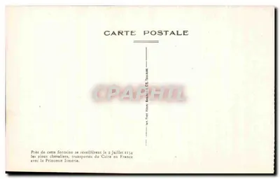 Notre-Dame-de-Liesse — Fontaine miraculeuse — Wyd. M. L. Cabdo Liesse — Rewers
