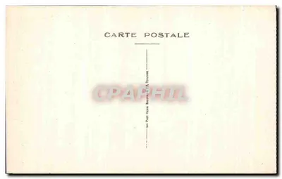 Bazylika Najświętszej Maryi Panny z Liessé — widok fasady — Wydawca: Jean Pict Henri Baudry & Cie, Toulouse — Rewers