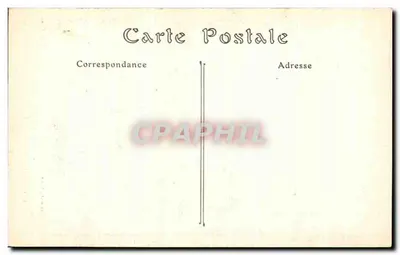 Katedra w Reims — zniszczona przez Niemców 18 września 1914 — Ty. Pralfoat-Vina, n° 84 bis — Rewers