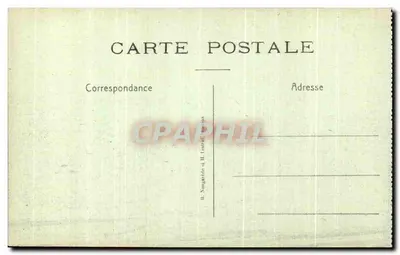 Plateau de Chaudun — Um Campo de Aviação — Nongarole e H. Lestrat — Verso