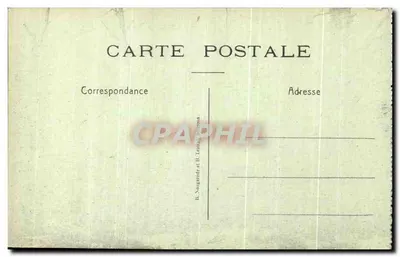 Saint-Pierre-Aigle — Entrada do País — B. Nougaret e B. Lestang, Nîmes — Verso