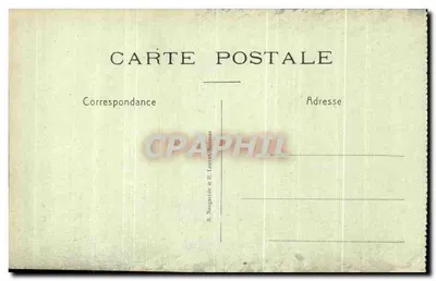 Saint-Pierre-Aigle — W Ruinach — B. Nourgrede & H. Lestrait, Sussaons — Rewers