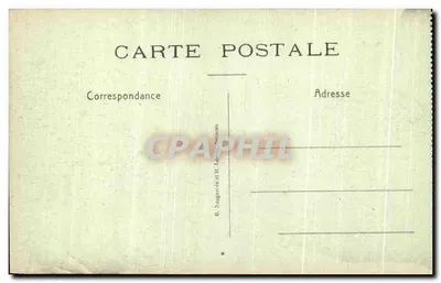 A Porta de LONGPONT — destruição após guerra — G. Nougard e H. Lemaire, Soissons — Verso