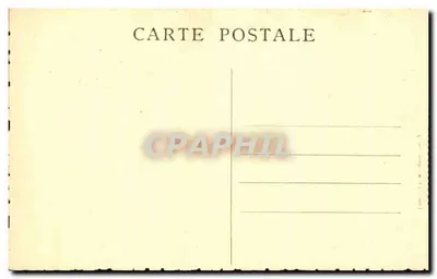 Belley — Antigo bispo — Fachada interna — Livraria Conception, Baley — Verso