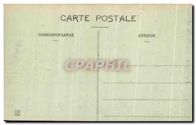 Lourdes - O Forte e a Vale de Argelès — Fototipia Labouche, Toulouse — Verso
