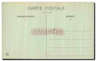 Lourdes — Widok miasta z wierzchołka Kalwarii — Phototype Labduche Frères, Toulouse, nr 60 — Rewers