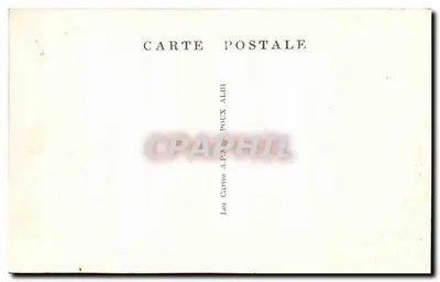 Lourdes — Conjunto da Esplanada, vista de St-Michel — Les Cartes Atlas Poux Alli — Verso
