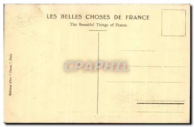 Orléans — Joana d'Arc ouvindo suas vozes em Oomremy — Bas-reliefs por Vital Dubray — Verso
