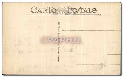Munster (Alzacja) — Urząd Miasta — Wydawca Grand Bazar G. Lümer — Rewers