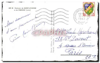 A Loire — Barragem de Grangent, Gorges da Loire, Cornillon — Baure, editora Interdite — Verso