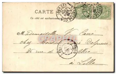 Lourdes - Viaduc funikulara — Léger-Martin, wydawca, Lourdes, nr 18 — Rewers