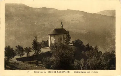 Arredores de BRIDES-LES-BAINS — Nossa Senhora das Neves