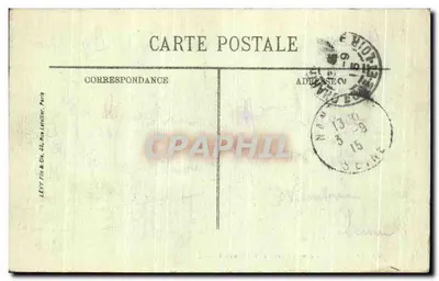 Chartres — Ogólny widok z Cachemback — LL. n°125 — Rewers