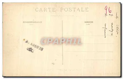 Catedral de CHARTRES — Portal Sul — Ch. Foucault, editor, Dreux — Verso