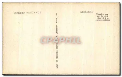 Chartres — Kaplica św. Piat — ND — Rewers