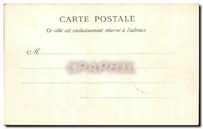 Około Dreux — Wejście do Zamek Anst — LAC RA. 1900 — Rewers