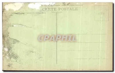 Mont-Saint-Michel — Abadía, Torre del Reloj y Trasverso Sur — J.P. - 67 — Reverso