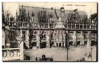 Rouen - Palácio de Justiça — n° 179 — editor não visível