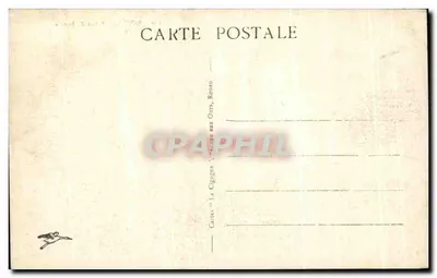 Rouen - Palácio de Justiça — n° 179 — editor não visível — Verso