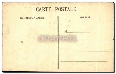 Rouen — Wieża, w której Jeanne d'Arc została zamknięta w 1431 i stary Zamek zbudowany przez Filipa-Augusta w 1204 — C.V. 499 — Rewers
