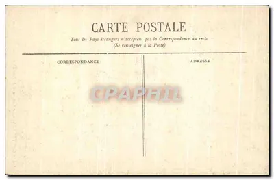 Cauterets - Gouffre i most Hiszpański (Wys. 1450 m.) - BR - 3112 — Rewers