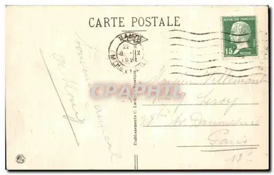 NANCY — Palácio Ducal — Grand'Rue (Ville-Vieille) — Verso
