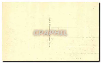Colmar - Muzeum Unterlinden - Klasztor — Społeczność Schoenbuch, Colmar, nr 119 — Rewers