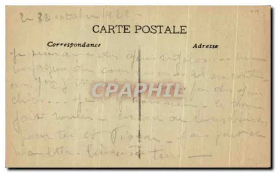 Entrada al valle de Saint Clair en Saint-Rémy-de-Provence — Gounod se inspiró para su composición de Mireille — n° 289 — Reverso