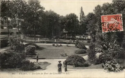 Vichy — Um Canto do Parque dos Célestins — LL. — n° 267
