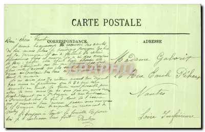 Vichy — Um Canto do Parque dos Célestins — LL. — n° 267 — Verso