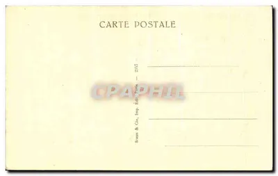Fabiola — J.-J. Henner — Braun & Cie, Imp. Édit. Paris — 2347 — Verso