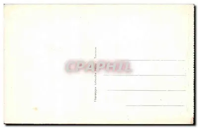 Biarritz - O Casino Bellevue — número de série 1186 — Verso