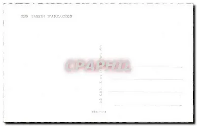 Duna do Pilat — Recordações (alt. 117m) — Réal-Printo — Verso