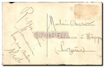 La Cortinada — Pierre droite (vrai monolithe) — V. Claverol — Verso