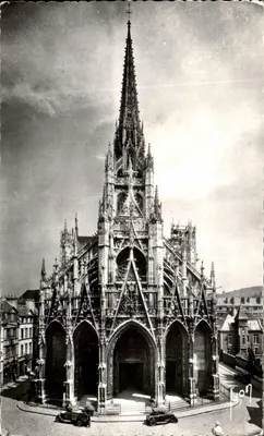 Rouen (Seine-Maritime) — Église Saint-Maclou — Éditions d'Art Martel, n° B. 1015