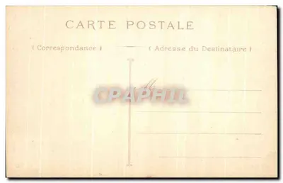 Beauvais — Torens van het Paleis van Justitie — KD — Achterkant