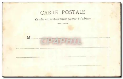 Pierrefonds — Ruiny starego zamku — Deectelle, Compiegne, n°15 — Rewers