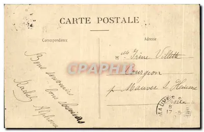 Paryż — Lwia Belfort — Pomnik Obrony Narodowej 1870-1871 — Rewers