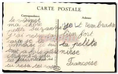 Le Vésinet — Jezioro Górne — Rewers